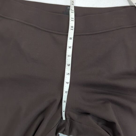 Eileen Fisher Pants Womens Large Brown Straight Leg Classic Minimalist - Picture 8 of 9